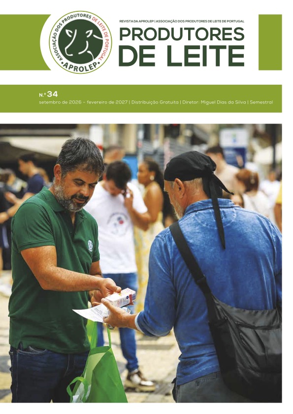 Capa da revista Produtores de Leite n.º 34